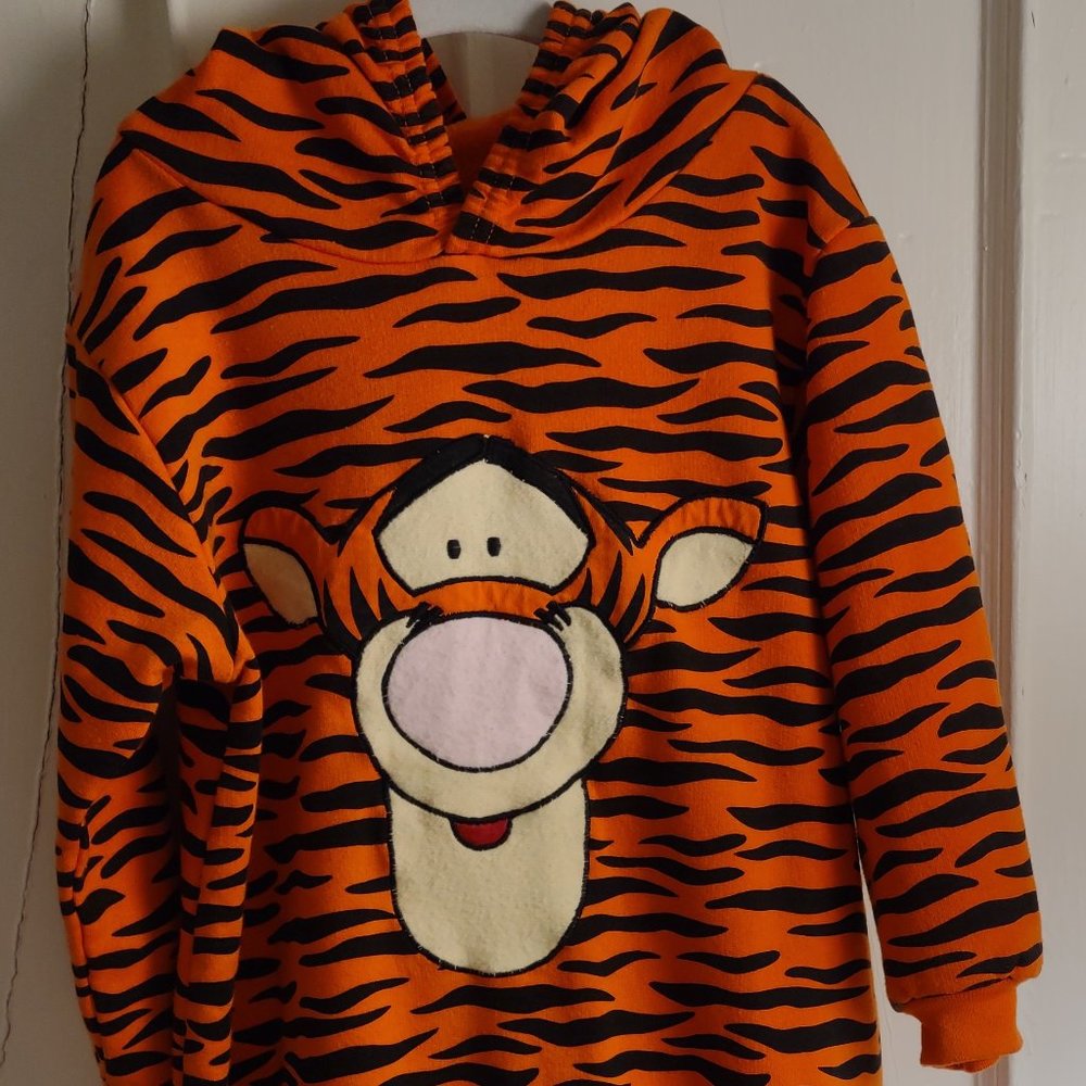 💖 Child's Disney Tigger Playsuit Pajama Costume 4T